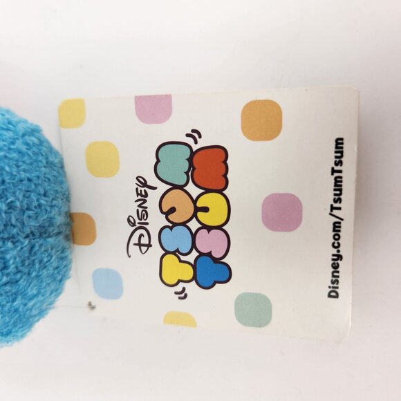 Disney Alice in Wonderland White Rabbit Mini Tsum Tsum Stackable Plush Doll Toy - Picture 8 of 12